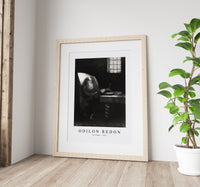 Odilon Redon - The Reader 1892