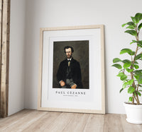 Paul Cezanne - Antony Valabrègue 1866