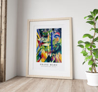 Franz Marc - The Little Mountain Goats 1913-1914