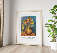 Vincent Van Gogh - Imperial Fritillaries in a Copper Vase 1887