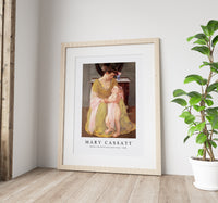 Mary Cassatt - Mother and Child with a Rose Scarf 1908