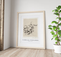 Camille Pissarro - Cowherder 1899