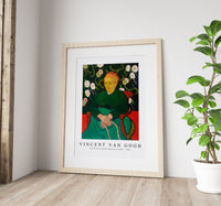 Vincent Van Gogh - The Berceuse, Woman Rocking a Cradle 1889