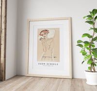 Egon Schiele - Portrait of a Woman 1911