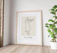 Jan Toorop - Girl playing the violin (1868–1928)