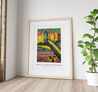 Ernst Ludwig Kirchner - View from the Window 1914