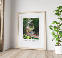 Claude Monet - The Parc Monceau 1878