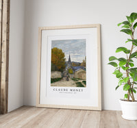 Claude Monet - Street in Sainte-Adresse 1867