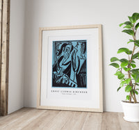 Ernst Ludwig Kirchner - Pianist and Singer 1928