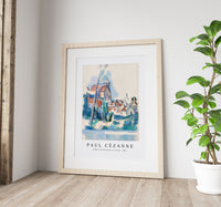 Paul Cezanne - Church at Montigny-sur-Loing (L'Église de Montigny-sur-Loing) 1898