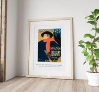 Henri De Toulouse–Lautrec - Ambassadeurs Aristide Bruant dans son cabaret 1892