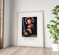 Lucas Cranach - Judith with the Head of Holofernes (1530)