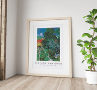 Vincent Van Gogh - Doctor Gachet's Garden in Auvers 1890