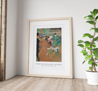 Henri De Toulouse–Lautrec - Quadrille at the Moulin Rouge 1892