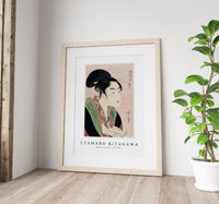 Utamaro Kitagawa - Yogoto ni au Koi 1753-1806