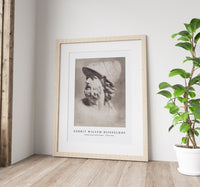 Gerrit Willem Dijsselhof - Roman head with helmet 1876-1924