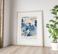 Utagawa Kuniyoshi - Fuji no Yukei 1798-1861