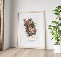 Johan Teyler - Vase with a floral garland (2)