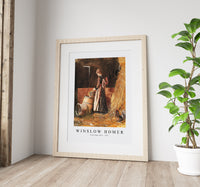 winslow homer - Fresh Eggs -1874