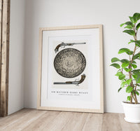 Sir Matthew Digby Wyatt - A shield in iron and guns 1820-1877