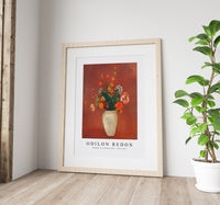 Odilon Redon - Bouquet in a Chinese Vase 1912-1914