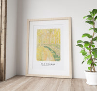 Jan Toorop - Navigates between trees (1980)