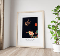 Ito Jakuchu - Swallow and Camellia (ca. 1900)