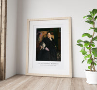 Jacques Emile Blanche - Portrait of Madame Emile Blanche (1890)