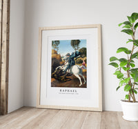 Raphel - Saint George and the Dragon 1506