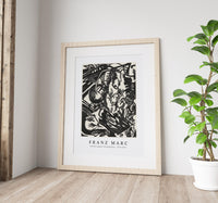 Franz marc - Animal Legend (Tierlegende) 1912-1913