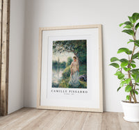 Camille Pissarro - The Bather 1985