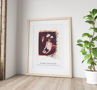 Pierre Bonnard - Frontispiece for Color Lithography by André Mellerio (1898)