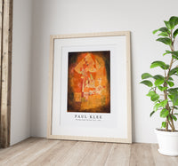 Paul Klee - The Man Under the Pear Tree 1921