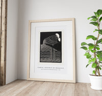 Samuel Jessurun De Mesquita - White–necked Crane (Witnekkraanvogel) (1927)