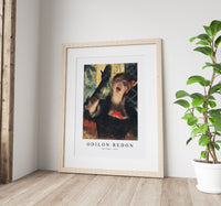 Odilon Redon - Café Singer 1879