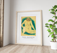 Paul gauguin - Seated Nude Seen from Above 1888-1889