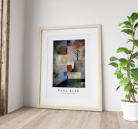 Paul Klee - Small fir picture 1922