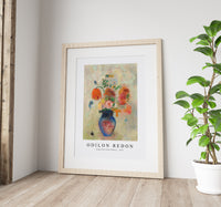 Odilon Redon - Large Vase with Flowers 1912