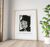 Ernst Ludwig Kirchner - Annette Kolb 1926