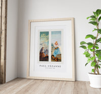 Paul Cezanne - The four seasons 1860