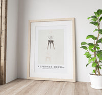 Alphonse Mucha - Stool for Fouquet boutique 1869-1939