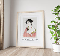 Goyo Hashiguchi - Woman Applying Powder 1918