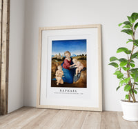 Raphael - Madonna and Child with the Infant Saint John 1508