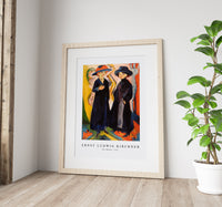 Ernst Ludwig Kirchner - Two Women 1922