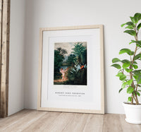 Robert John Thornton - Cupid Inspiring Plants with Love from The Temple of Flora (1807)