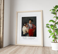 Mary Cassatt - Offering the panel to the bullfighter 1873