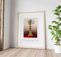 Sir Matthew Digby Wyatt - Gas chandelier in brass 1820-1877