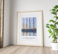 Claude Monet - The Four Trees 1891