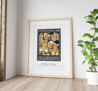 Moriz Jung - Vaudeville Act 4 Bumbery Blads & Cie, Plastic Poses (Varieténummer 4 Bumbery Blads & Cie, Plastiche Posen) (1907)