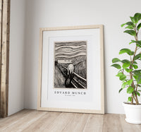 Edvard Munch - The Scream 1895